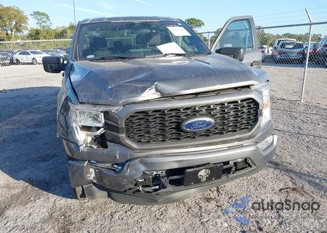 2022 Ford F-150 Xl из США, поврежденный, VIN 1FTEW1CP0NKE60743